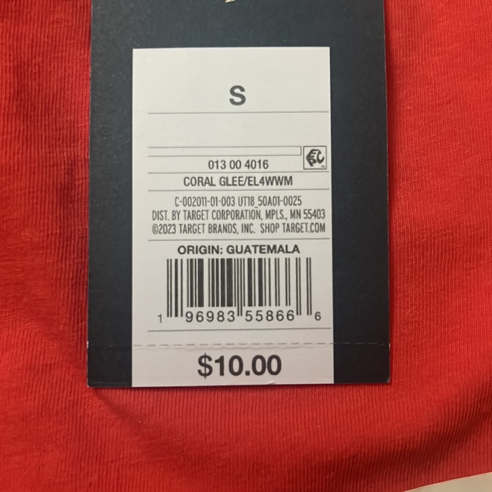 Target Red Short Sleeve - Picture 2 of 2